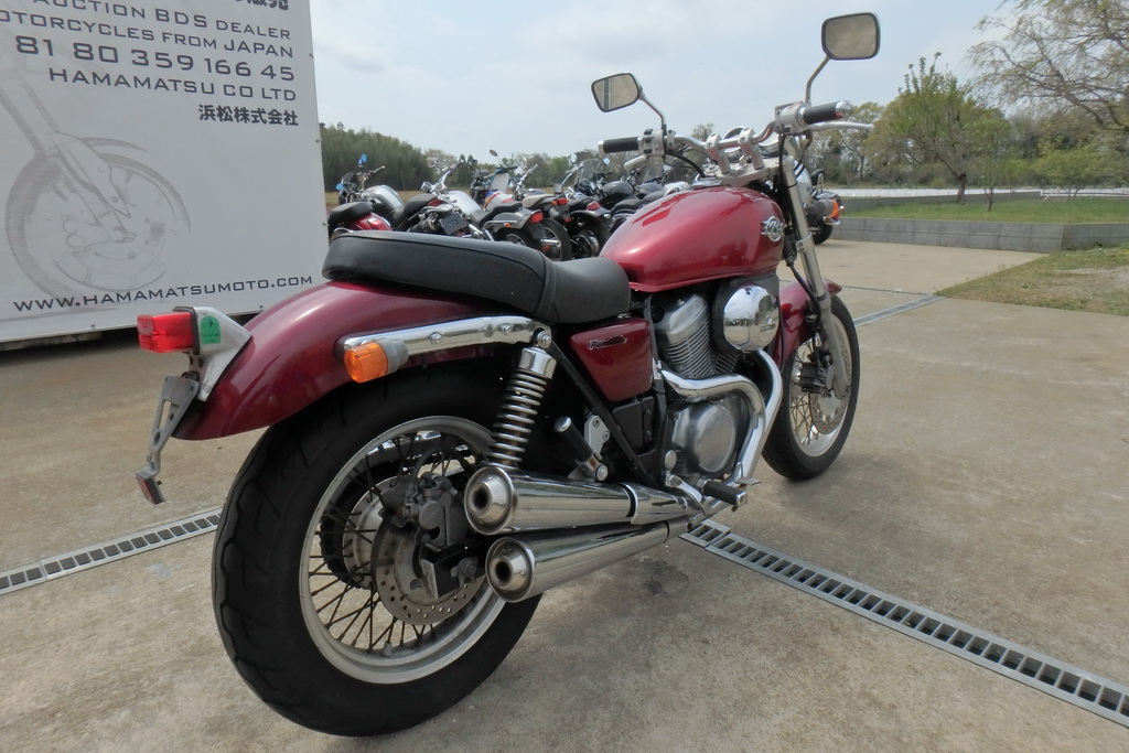 Купить мотоцикл Honda VRX400 Roadster 1995 фото 9